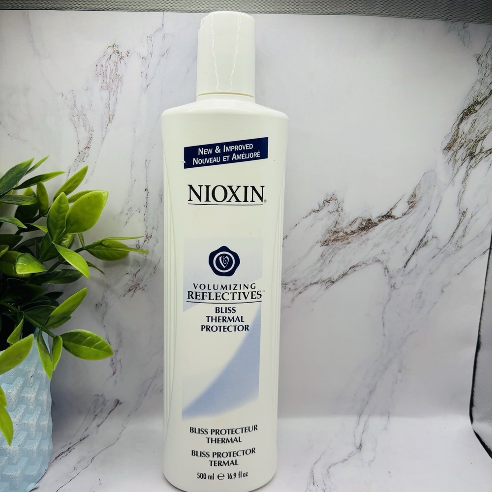 NIOXIN Volumizing Reflectives BLISS THERMAL PROTECTOR 16.9 Oz 90% Full